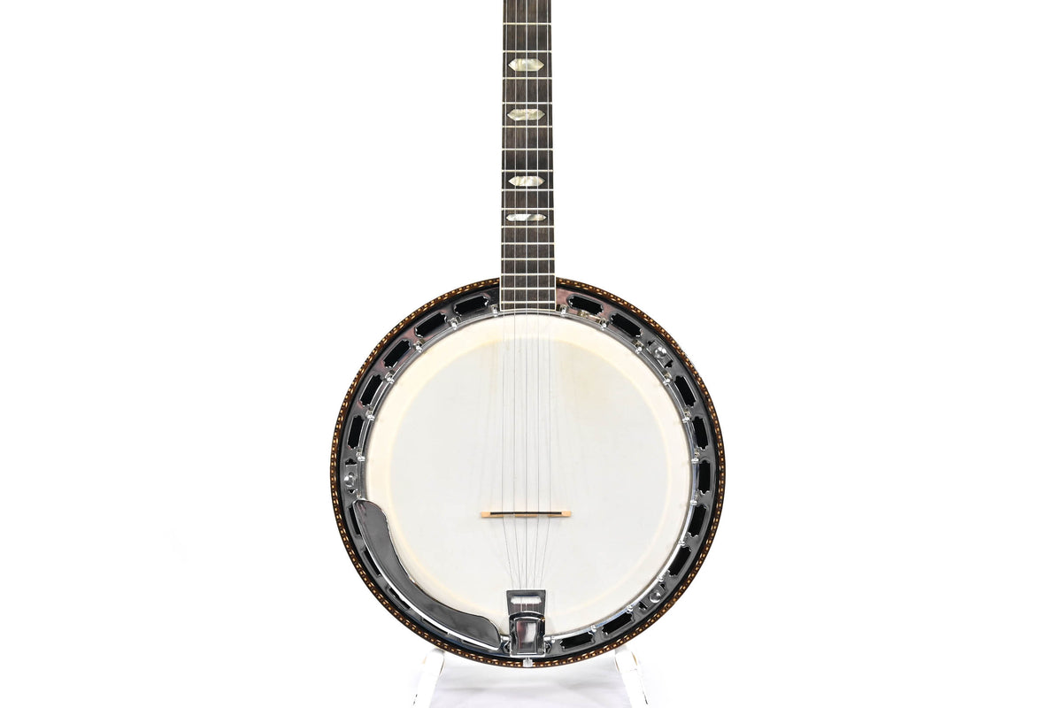 LIDA 5 string banjo incl. koffer Occasion