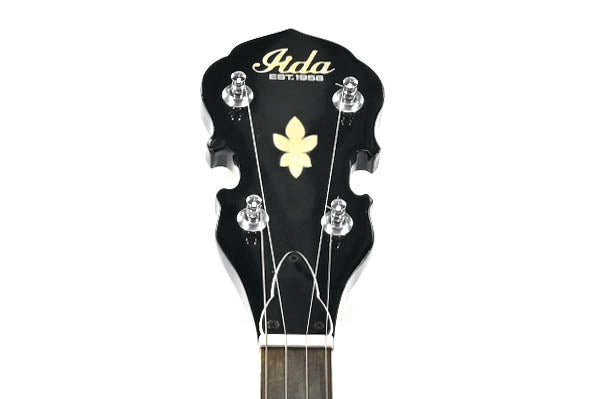 LIDA 5 string banjo incl. koffer Occasion