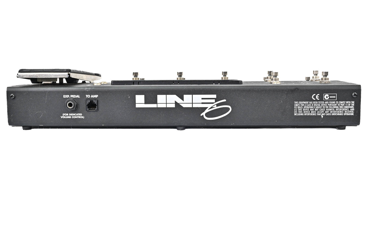 Line 6 Flextone III+ footswitch Occasion