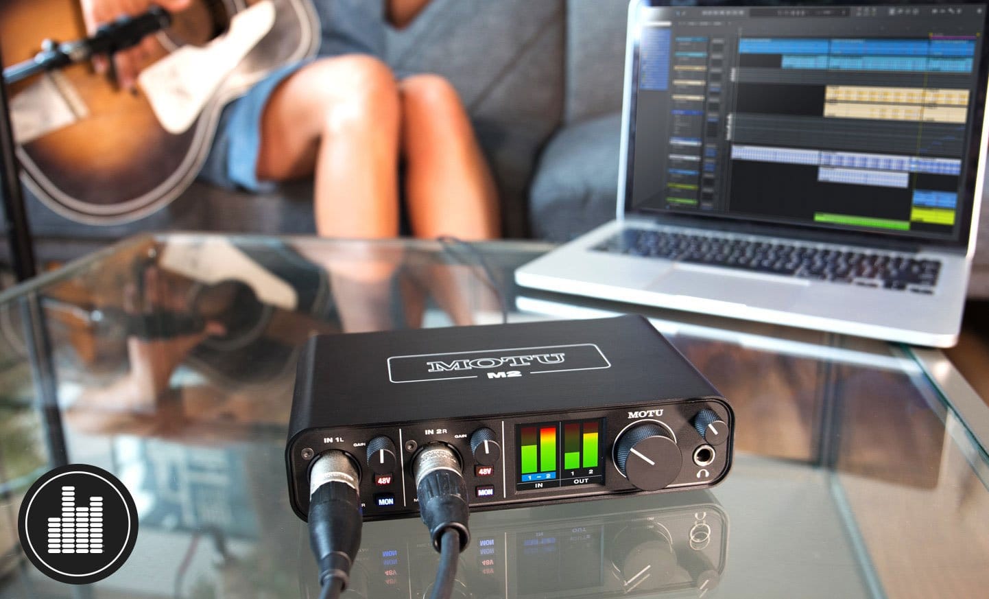 Motu M2 Audio Interface