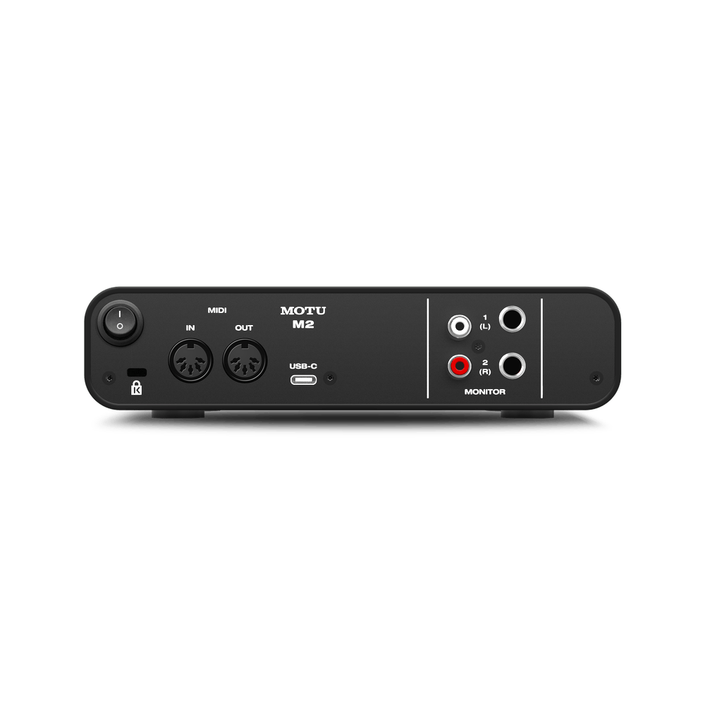 Motu M2 Audio Interface