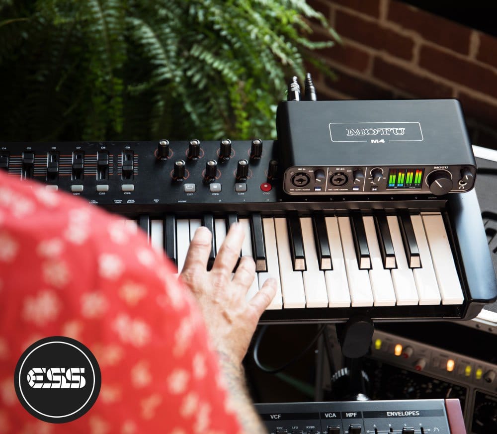 Motu M4 Audio Interface