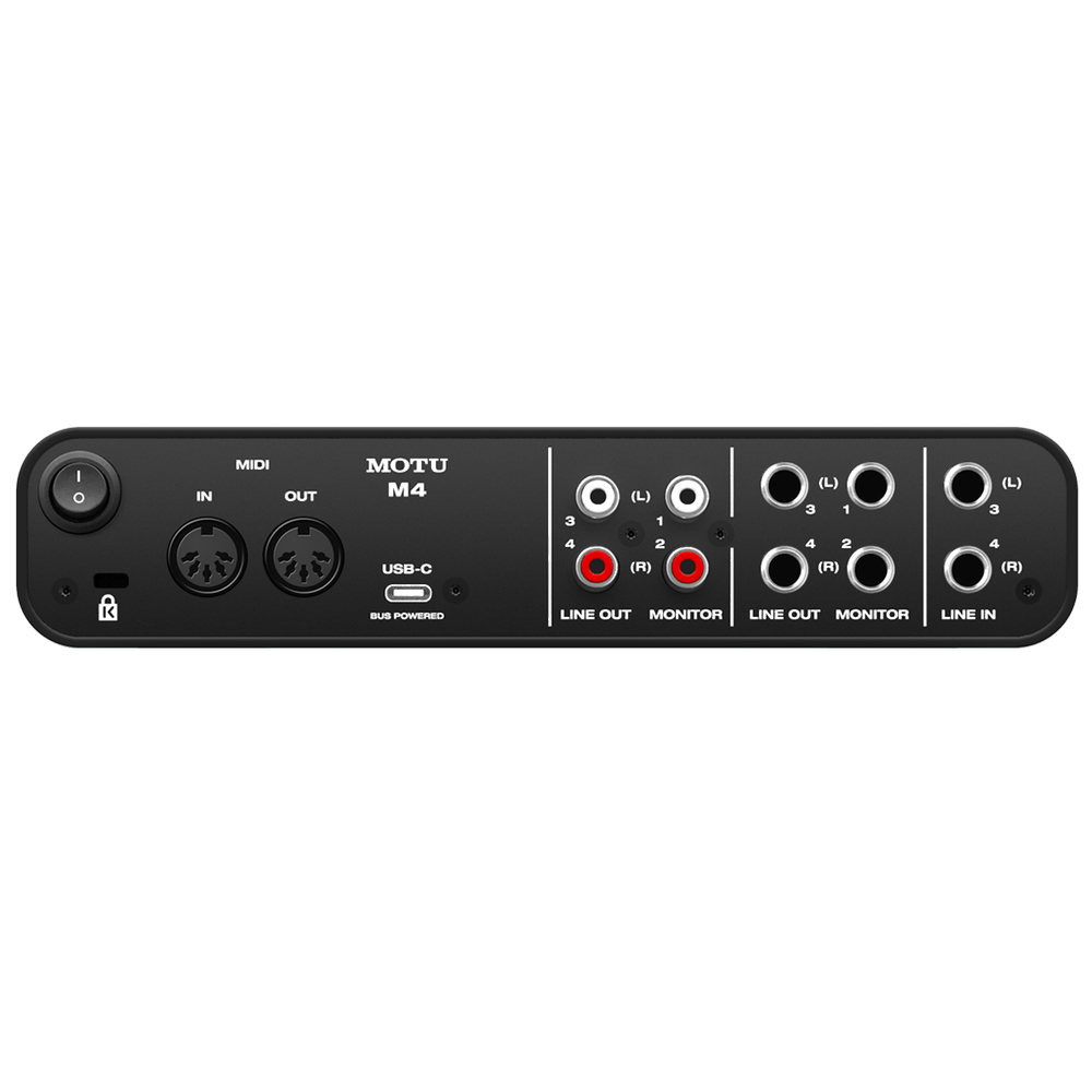 Motu M4 Audio Interface