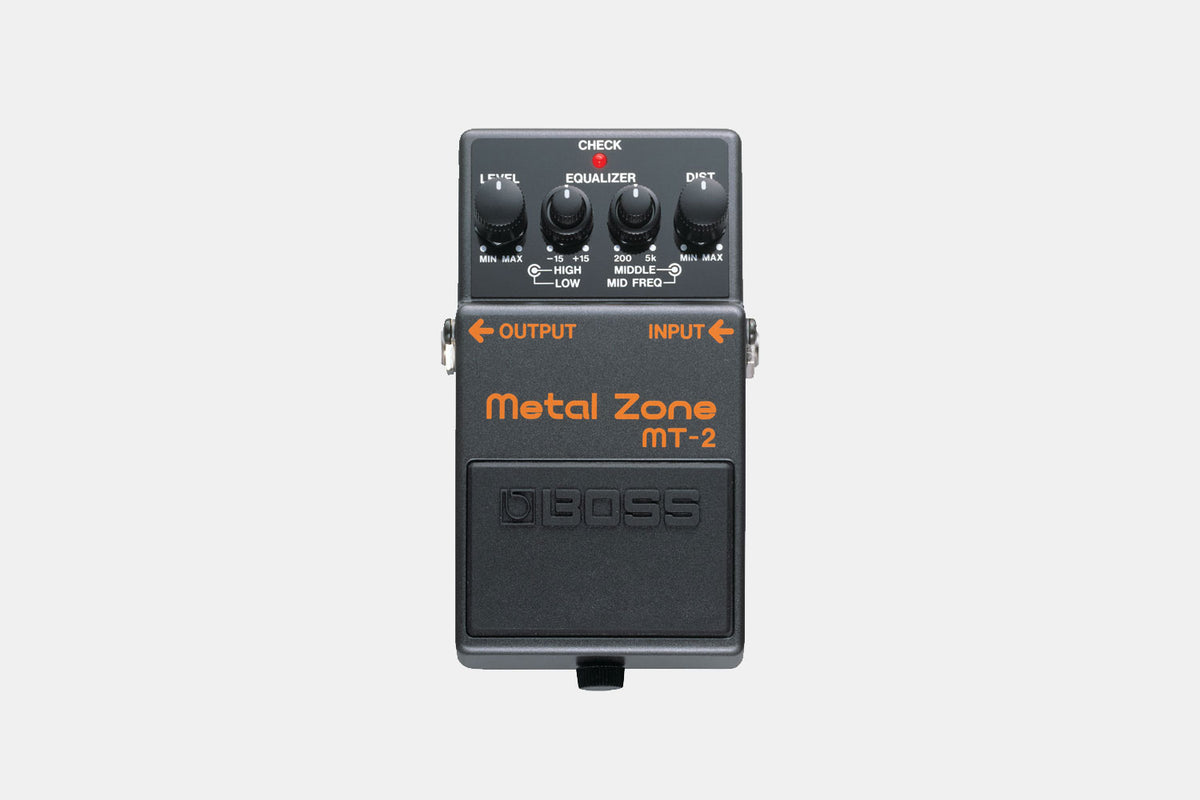 Boss MT-2  Metal Zone