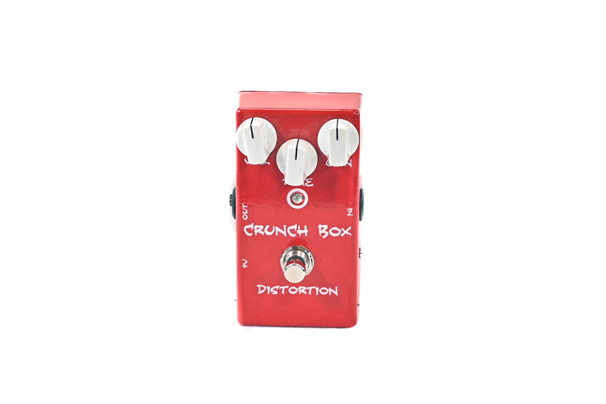 MI Audio Crunch Box Distortion Pedal Occasion