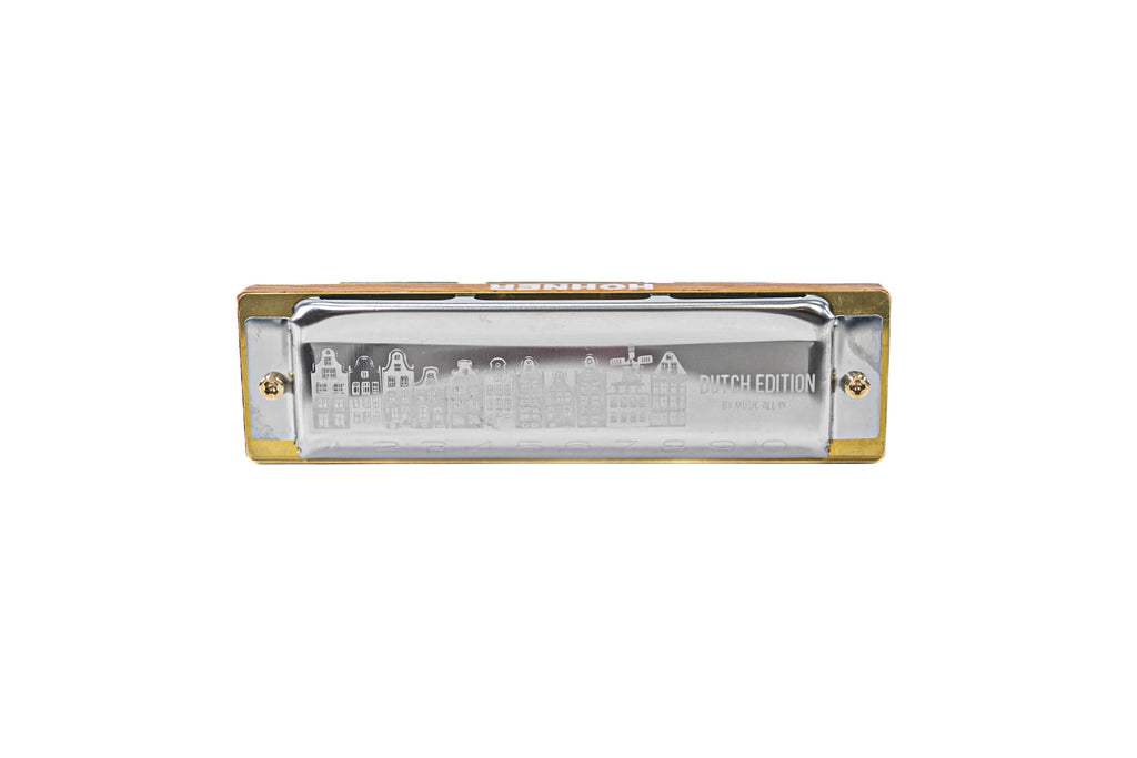 Hohner Blues Harp C - "Dutch Edition" by Music All In