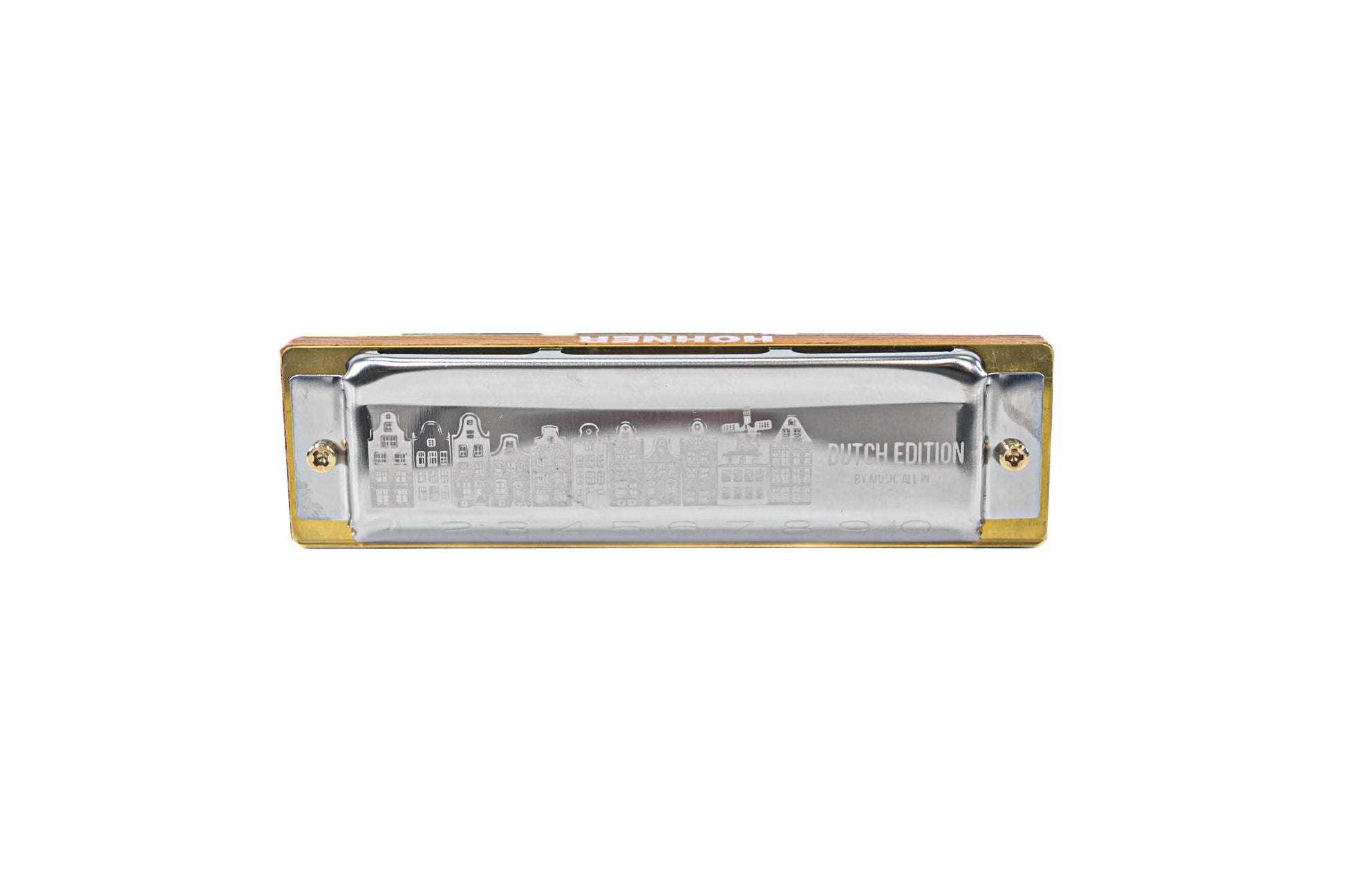 Hohner Blues Harp C - "Dutch Edition" by Music All In
