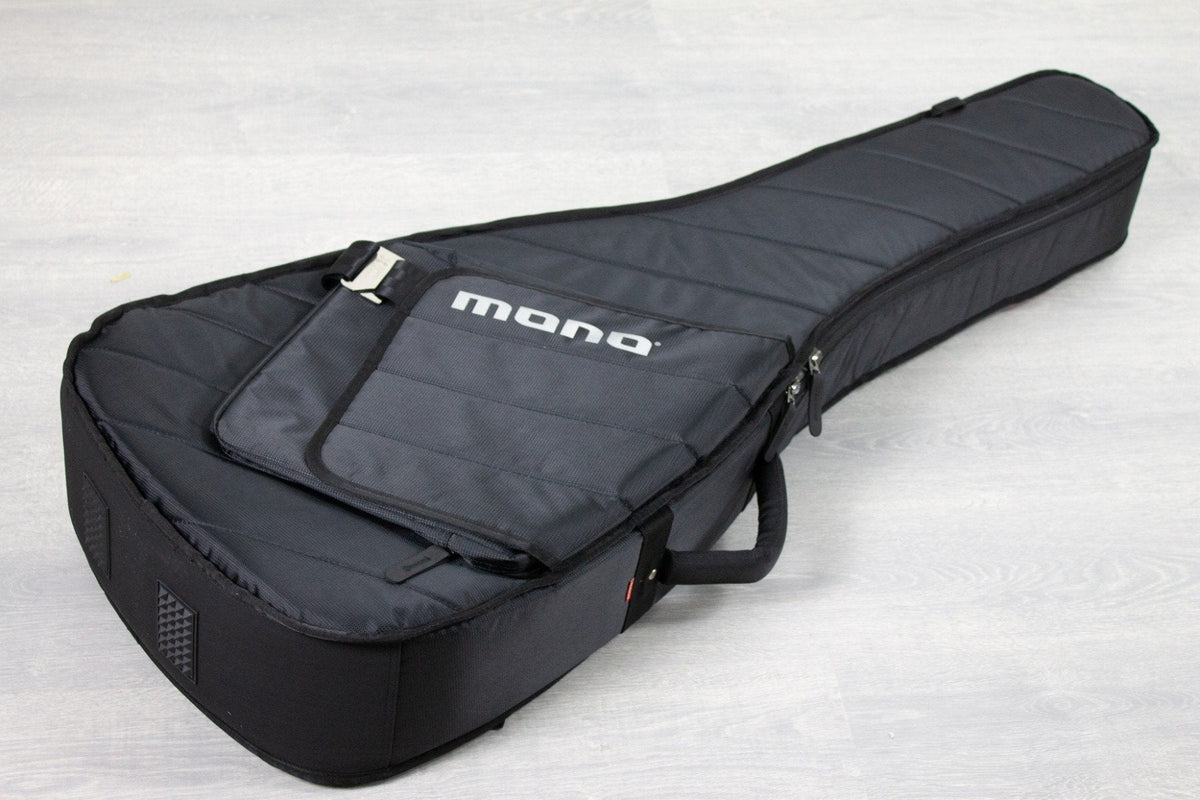 Mono M80 Guitar Sleeve Jet Black Gigbag voor Akoestische Gitaar (5321903898788)