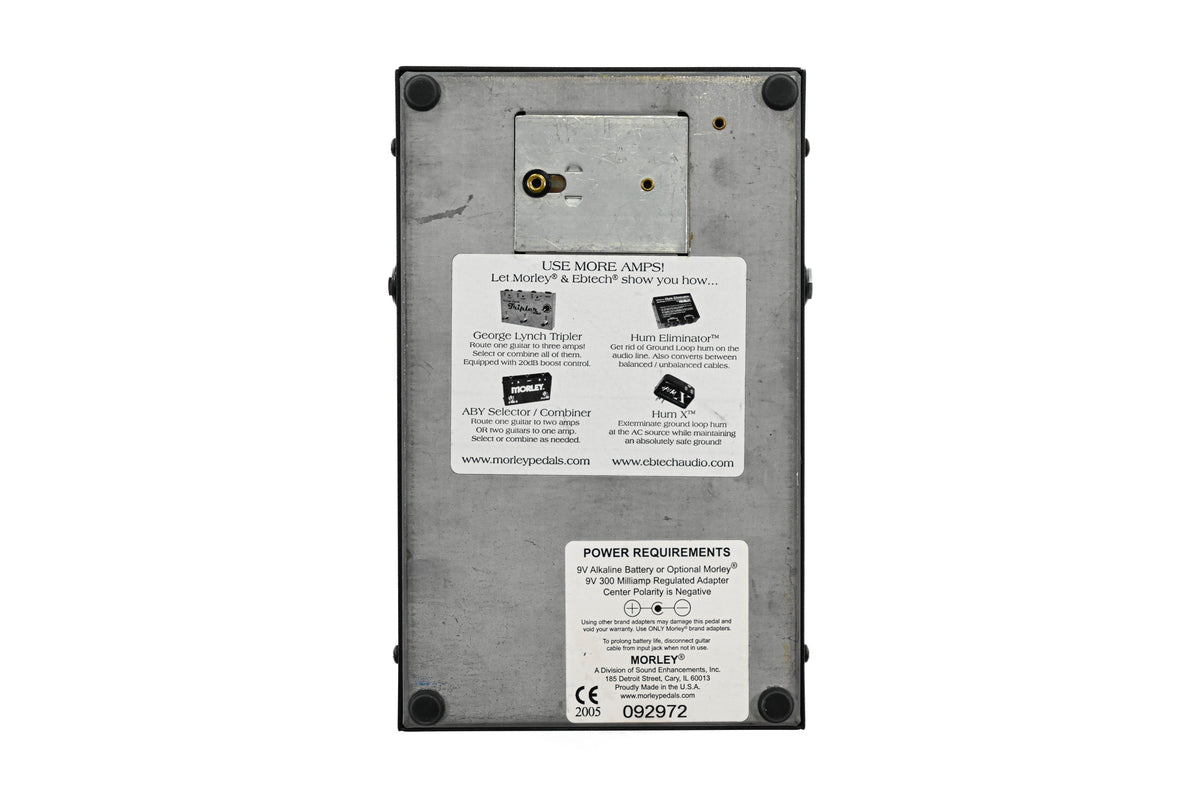 Morley Little Aligator volume pedaal