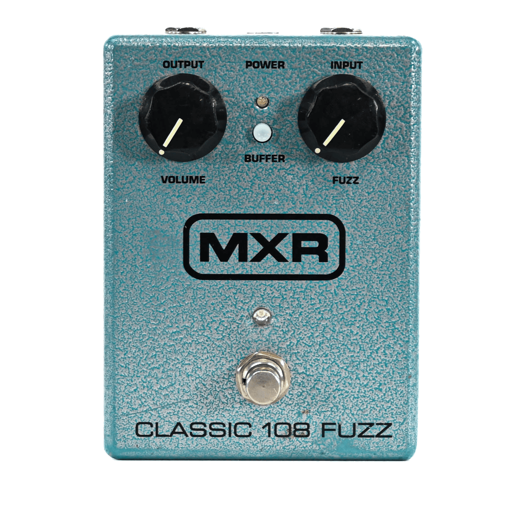 MXR Classic 108 Fuzz M173 - Fuzz Pedaal Occasion
