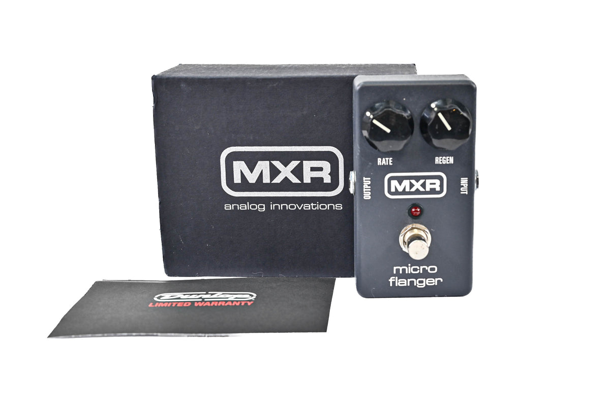 MXR M152 Micro Flanger effectpedaal Occasion