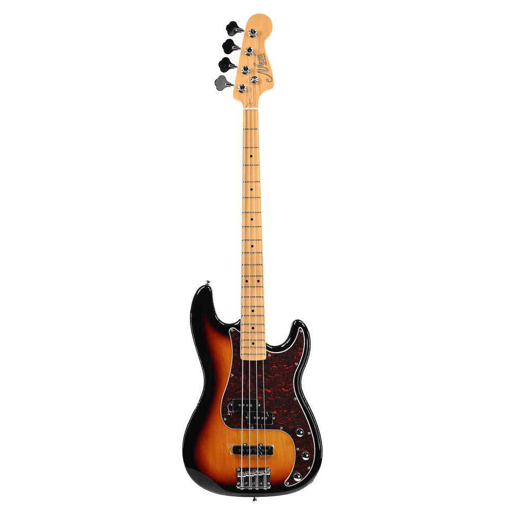 Basgitaar starterset P-Bass Sunburst