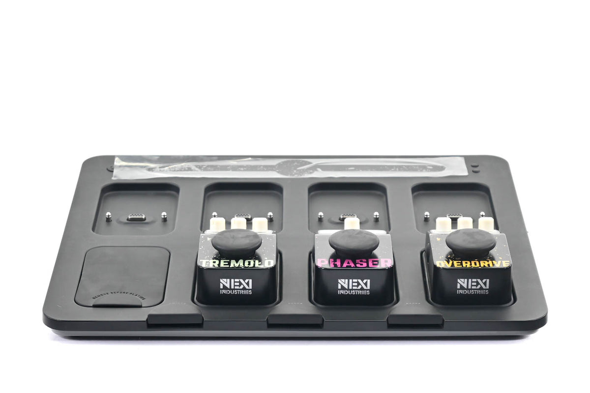 NEXI Industries Alternative Starter GenAlt-01 pedalboard