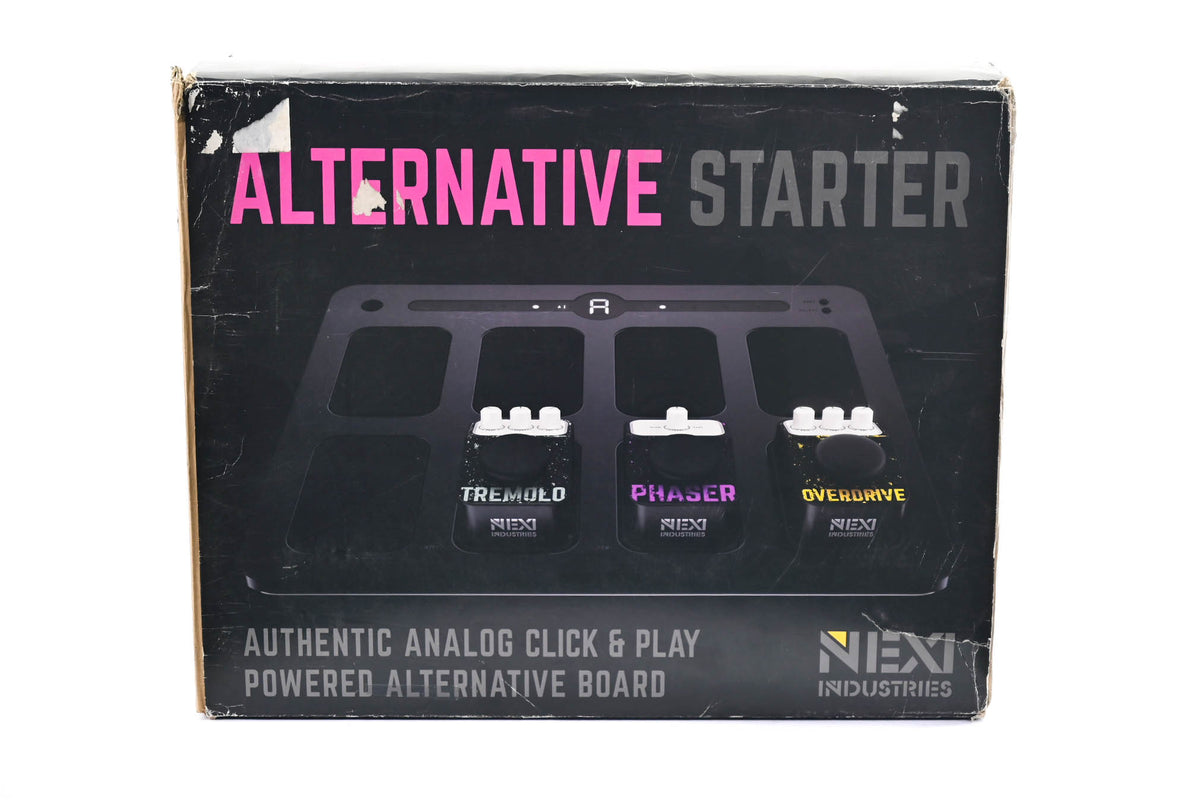 NEXI Industries Alternative Starter GenAlt-01 pedalboard