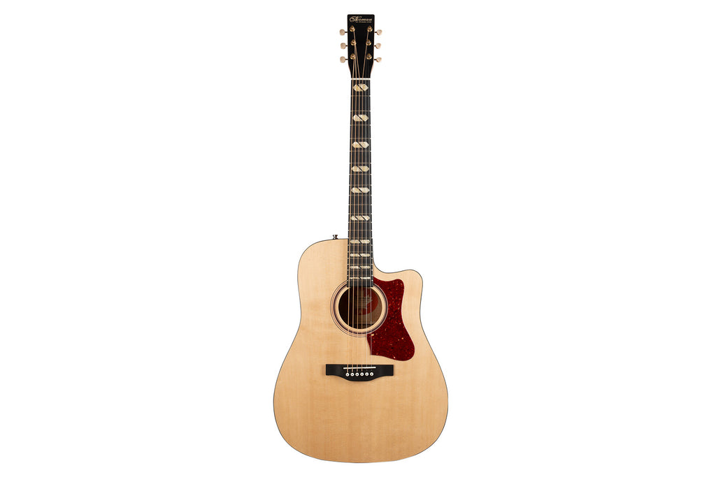 Norman ST40 CW Natural HG Element - Semi Akoestische western gitaar