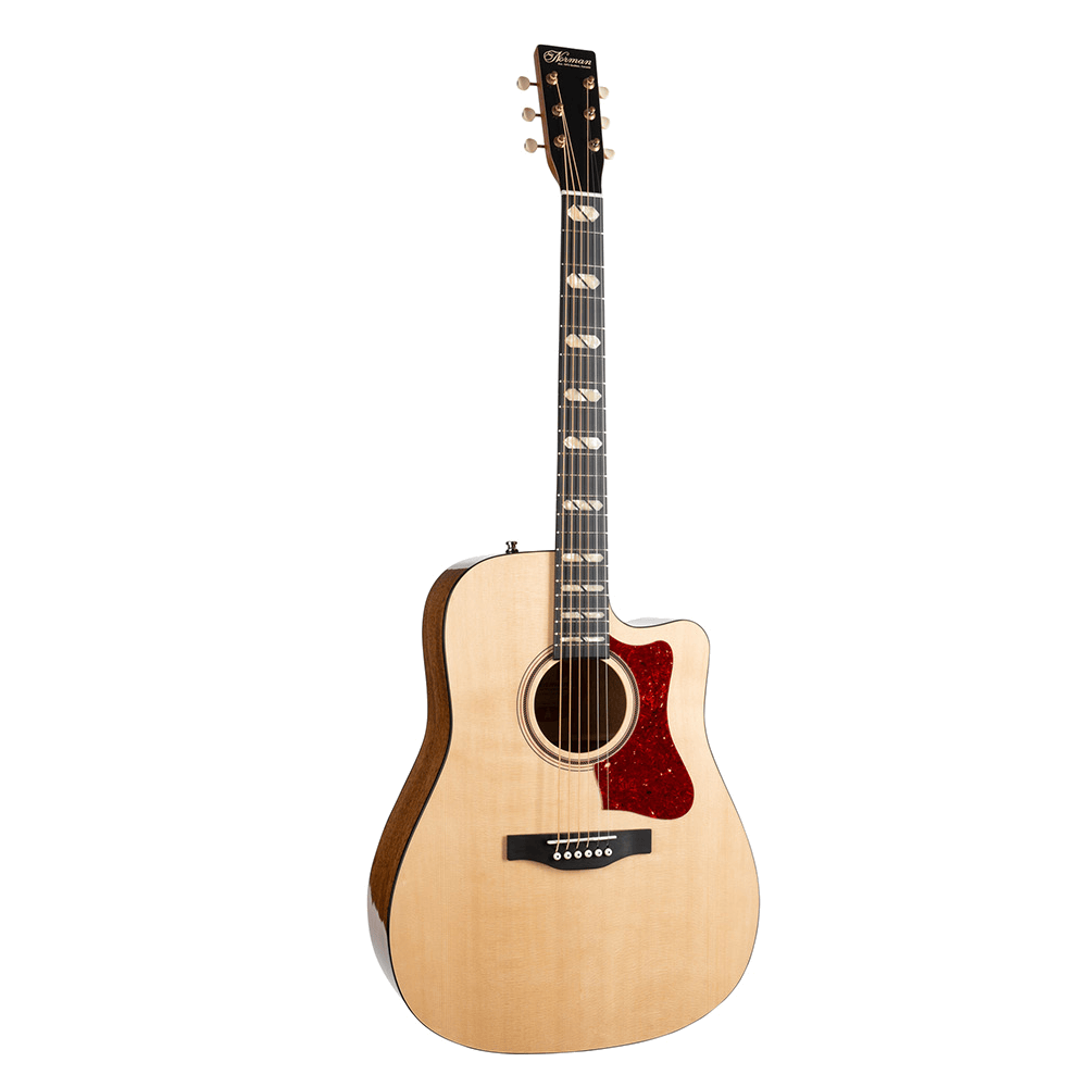 Norman ST40 CW Natural HG Element - Semi Akoestische western gitaar
