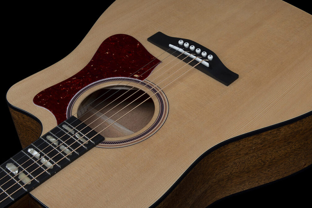 Norman ST40 CW Natural HG Element - Semi Akoestische western gitaar