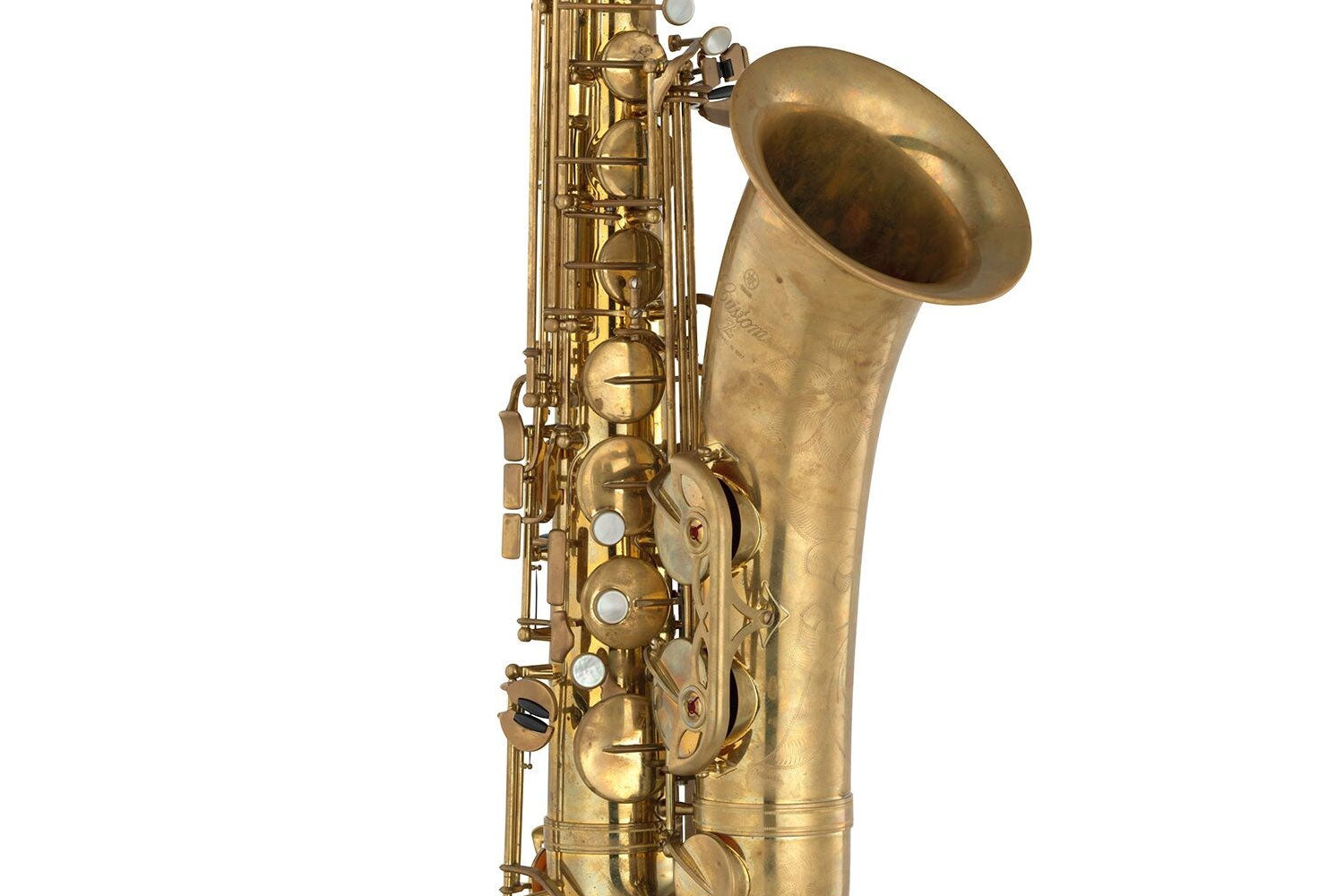 Yamaha YTS62UL Tenorsaxofoon Unlacquered