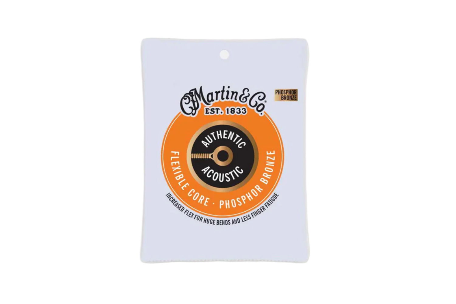 Martin MA535FX 011-052 Custom Light Phosphor Bronze