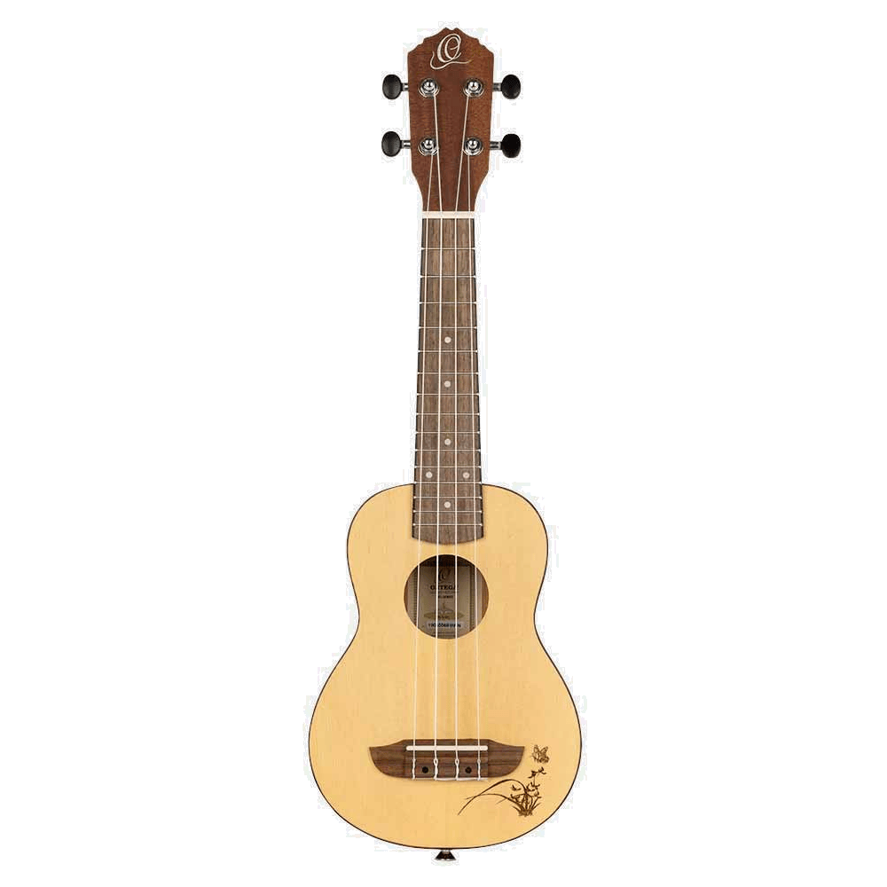 Ortega RU5-SO Ukulele Bonfire Serie Sopraan