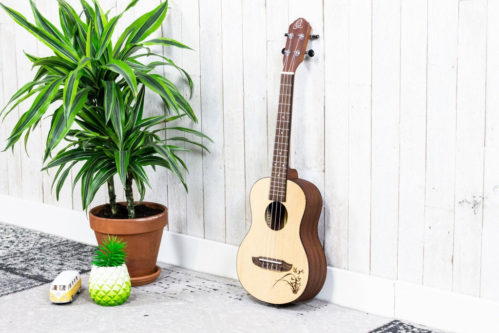 Ortega RU5-TE Bonfire Series Tenor (5375618416804)