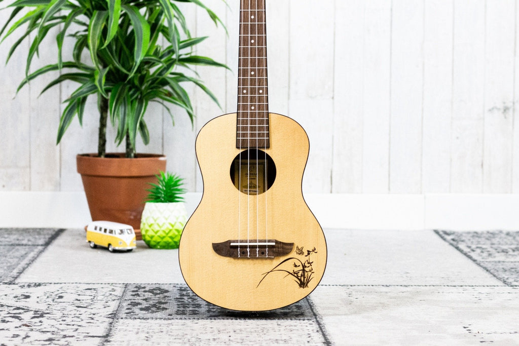 Ortega RU5-TE Bonfire Series Tenor (5375618416804)