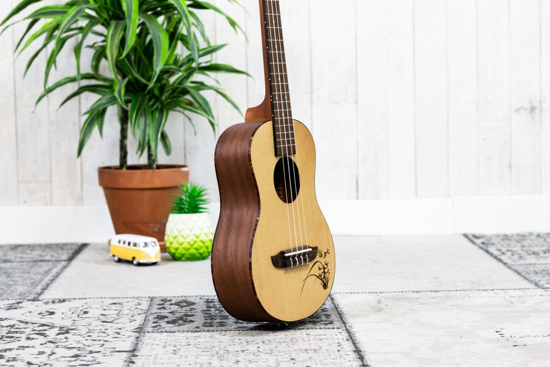 Ortega RU5-TE Bonfire Series Tenor (5375618416804)
