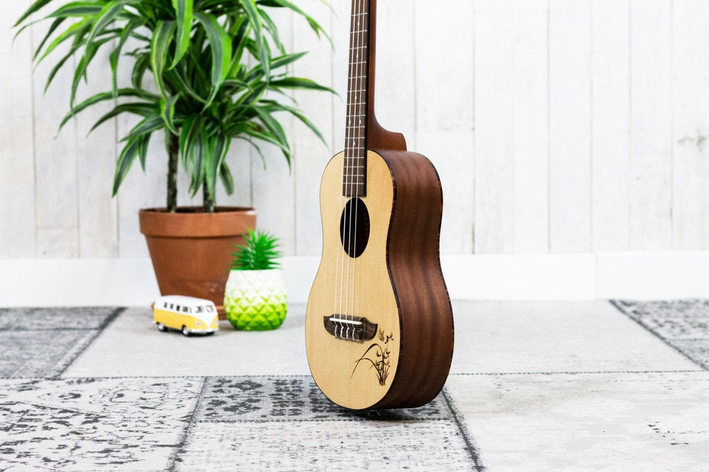 Ortega RU5-TE Bonfire Series Tenor (5375618416804)