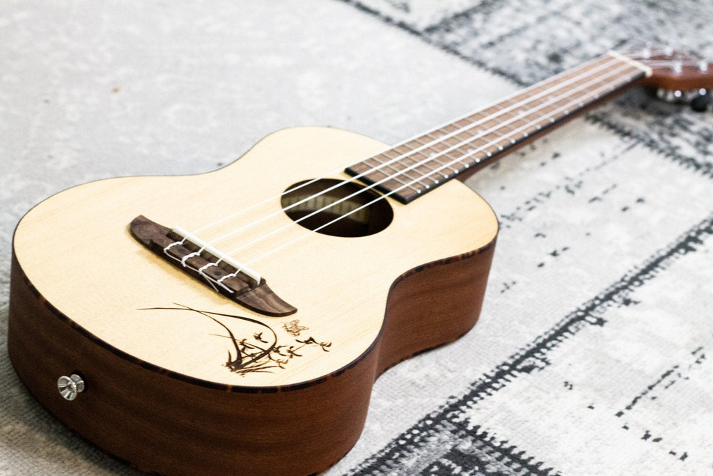 Ortega RU5-TE Bonfire Series Tenor (5375618416804)