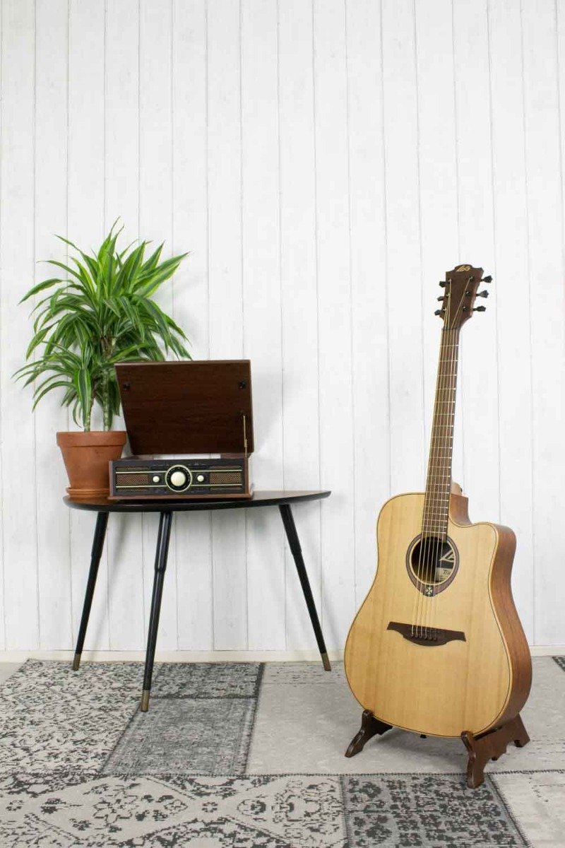 Ortega Gitaar standaard OWGS-1 Brown Oak (5351592722596)