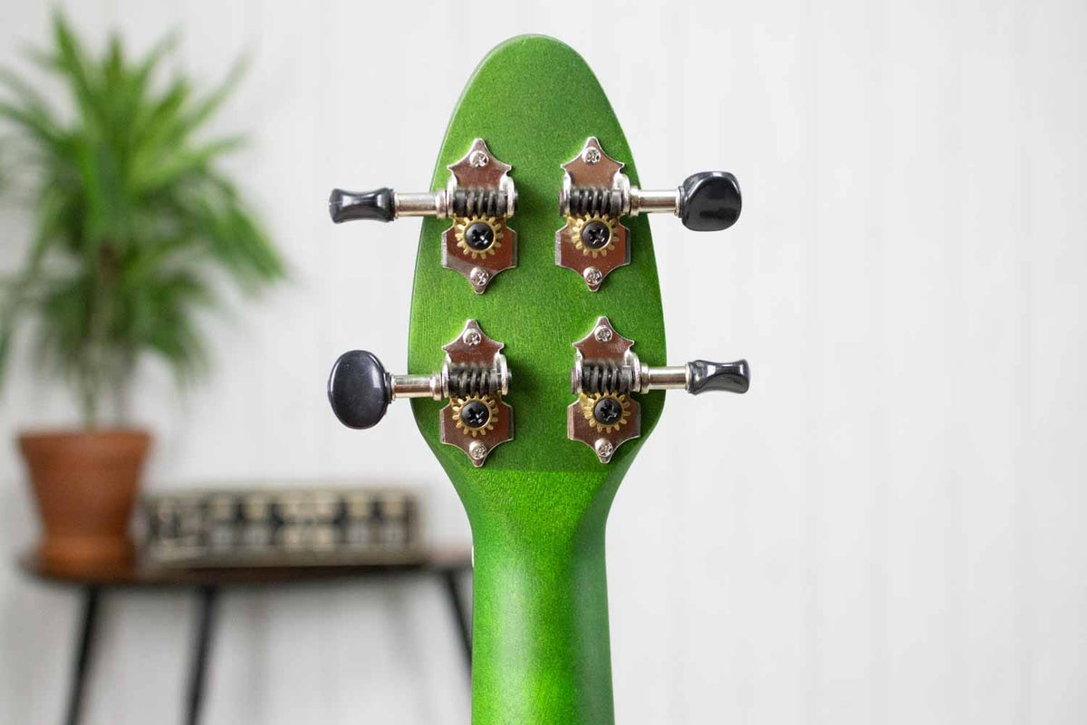 Ortega Keiki ukelele Groen (Forest Green) (5374179639460)