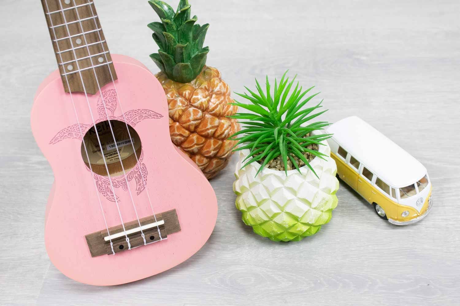 Ortega Keiki ukelele Roze (Pink) (5374223089828)