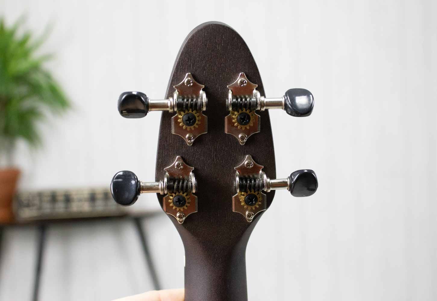 Ortega Keiki ukelele Zwart (Coal) (5374237900964)