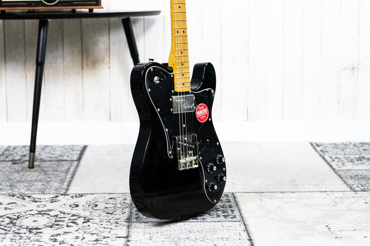 Squier Classic vibe 70&#39;s Telecaster Custom MN black (5452088082596)