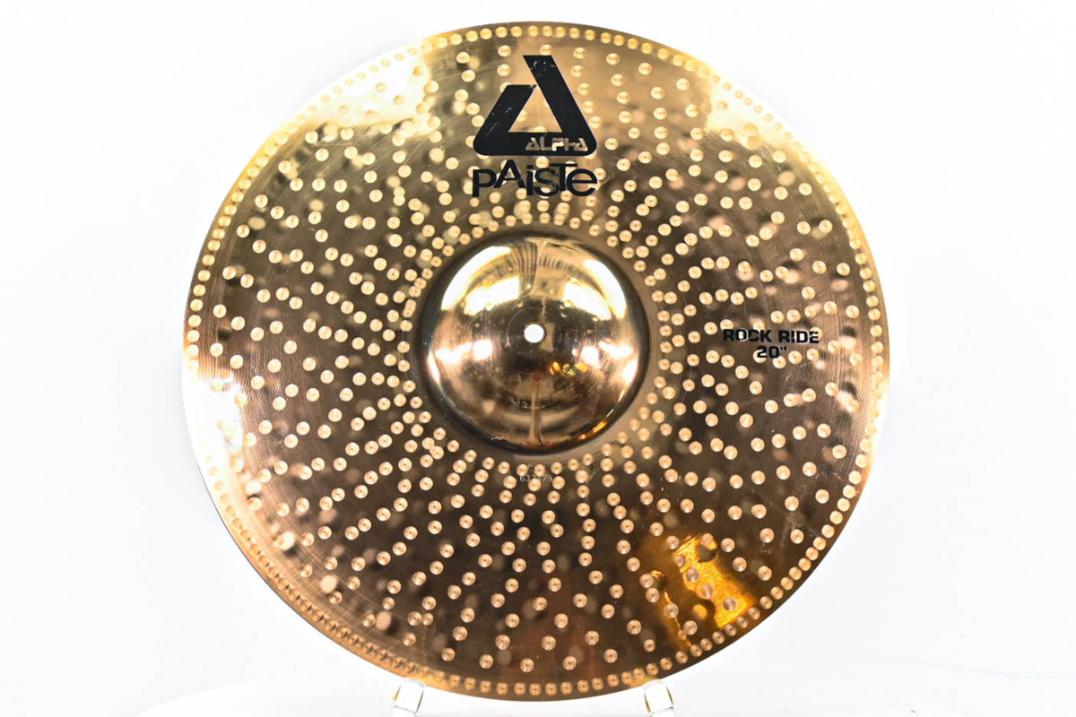 Paiste 20&quot; Alpha Rock Ride Occasion