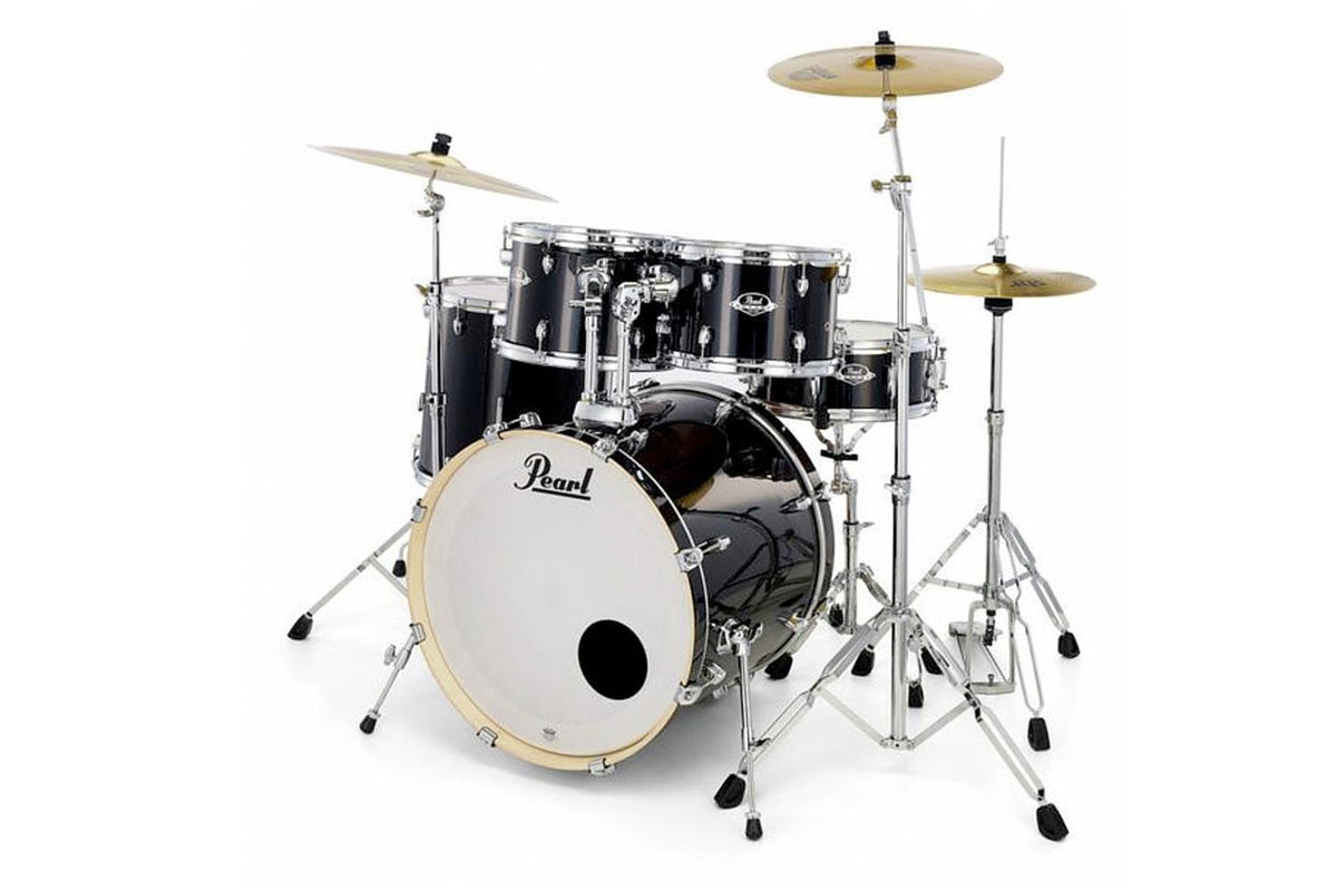 Pearl Export Exx725sb / C31 Jet Black Drum set