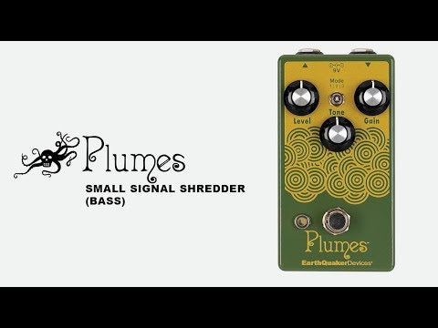 Earthquaker Devices Plumes