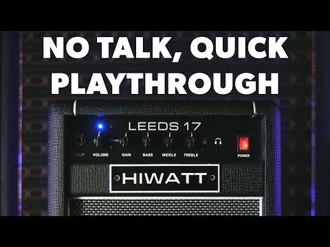Hiwatt Leeds 17