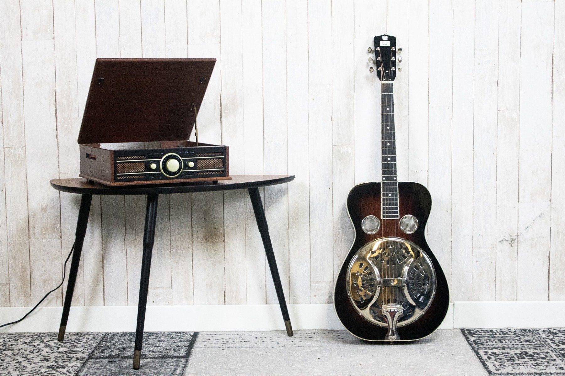 Recording King EE-50-VS Resonator (5278926110884)