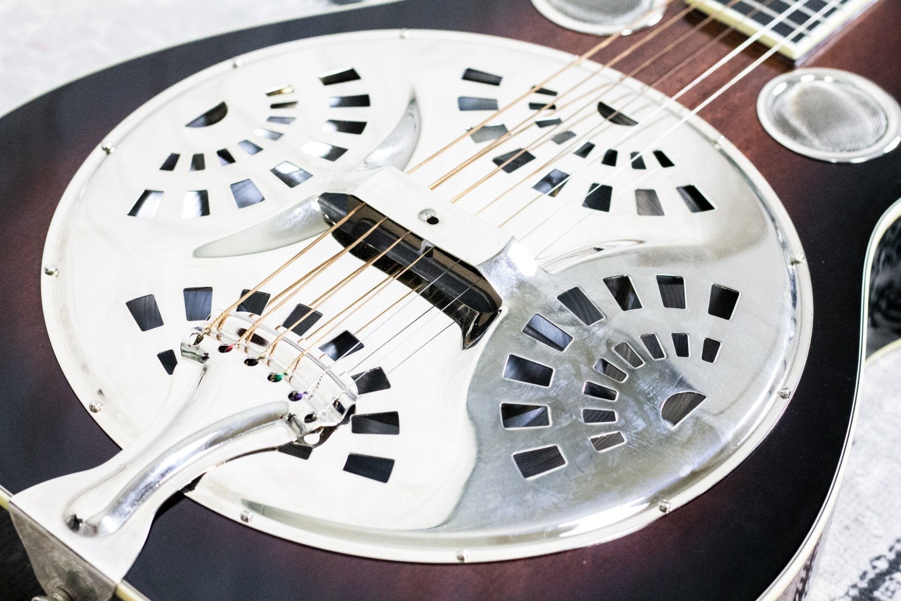 Recording King EE-50-VS Resonator (5278926110884)