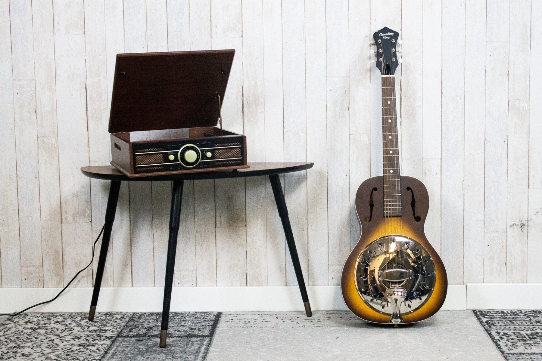 Recording King RPH-R1-TS Resonator (5279015665828)