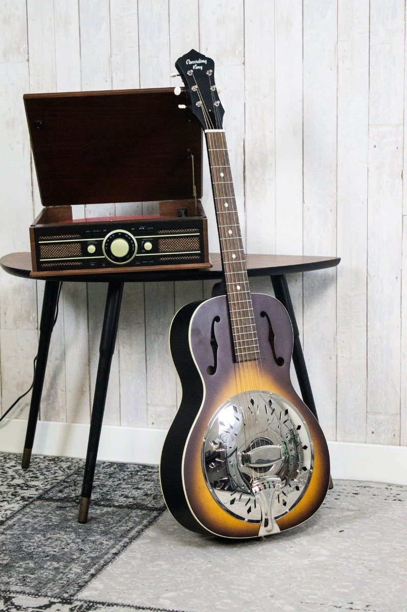 Recording King RPH-R1-TS Resonator (5279015665828)