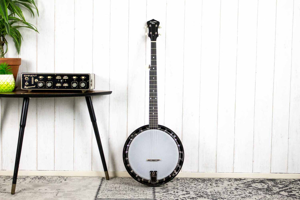 Recording King RKH-05 Dirty 30s Resonator Banjo (5275579744420)