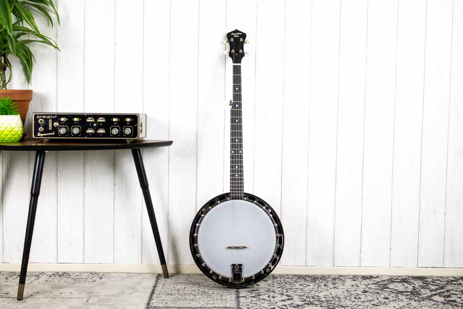 Recording King RKH-05 Dirty 30s Resonator Banjo (5275579744420)