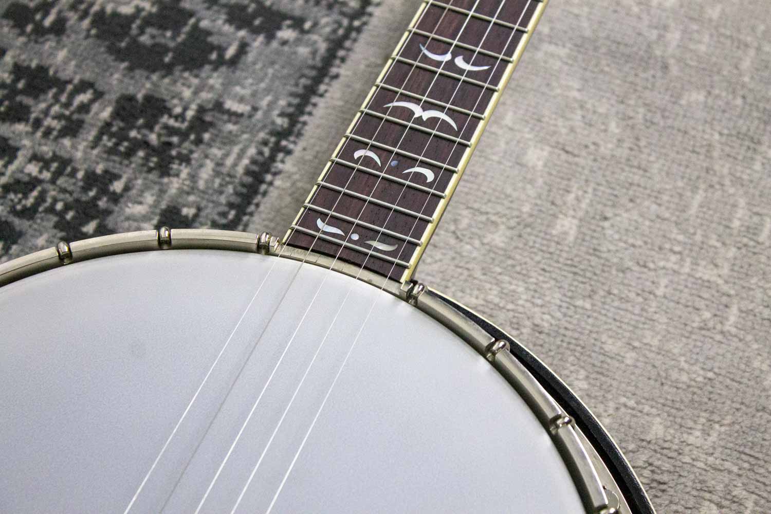 Recording King RKH-05 Dirty 30s Resonator Banjo (5275579744420)