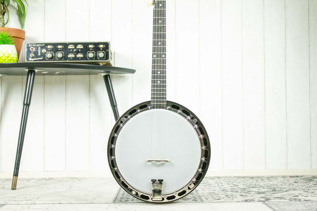 Recording King RKH-05 Dirty 30s Resonator Banjo (5275579744420)