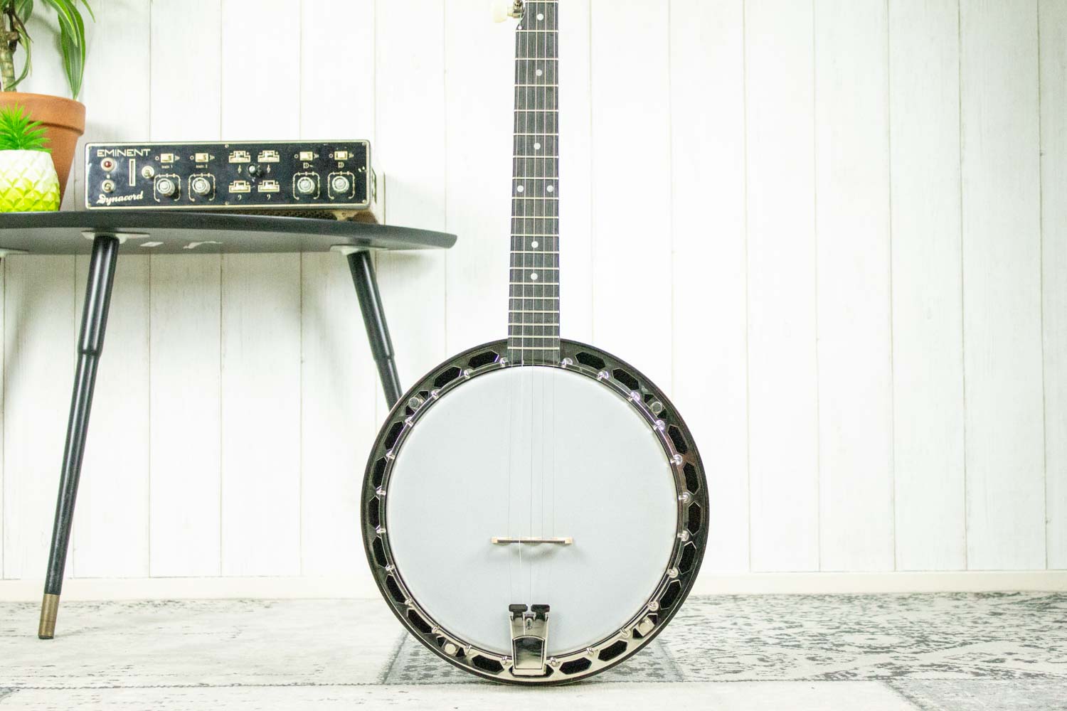 Recording King RKH-05 Dirty 30s Resonator Banjo (5275579744420)