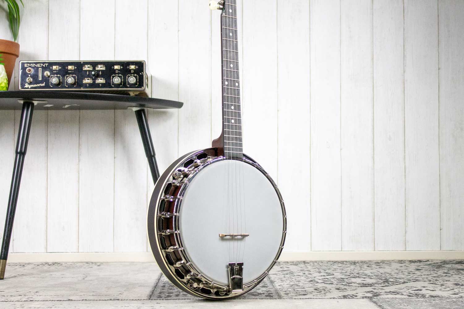 Recording King RKH-05 Dirty 30s Resonator Banjo (5275579744420)