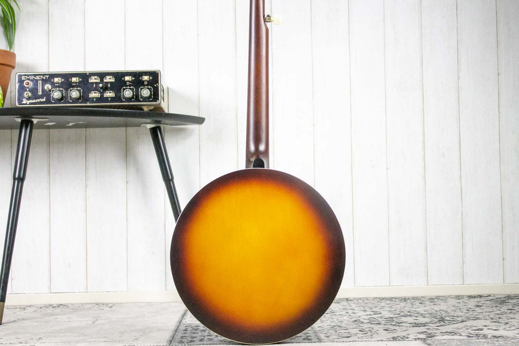 Recording King RKH-05 Dirty 30s Resonator Banjo (5275579744420)