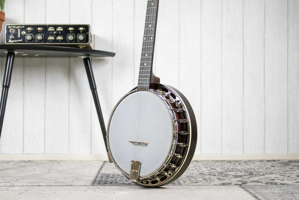 Recording King RKH-05 Dirty 30s Resonator Banjo (5275579744420)